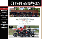 Desktop Screenshot of clevelandmoto.com